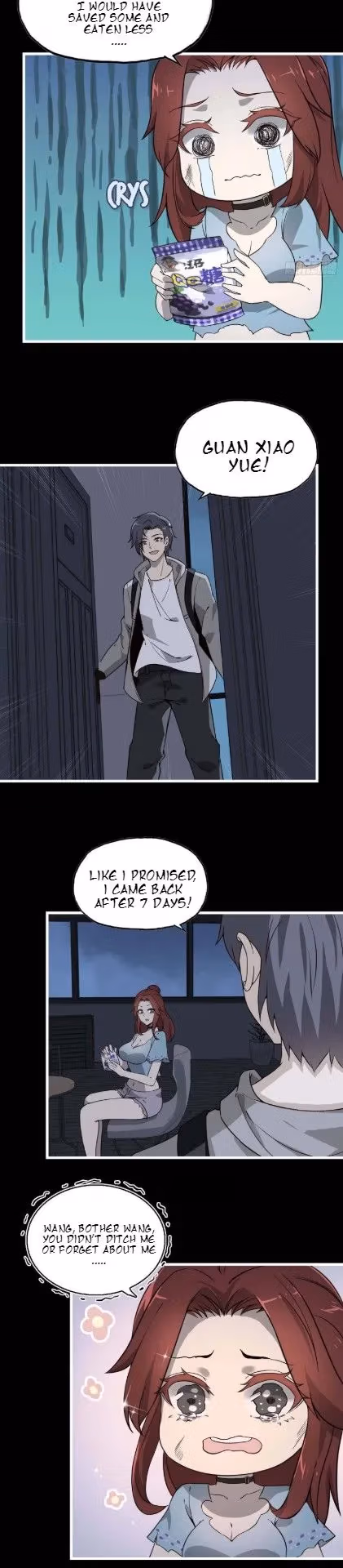 Read Moving Gold From A Post-Apocalyptic World chapter 10 image 11 on Lezhin