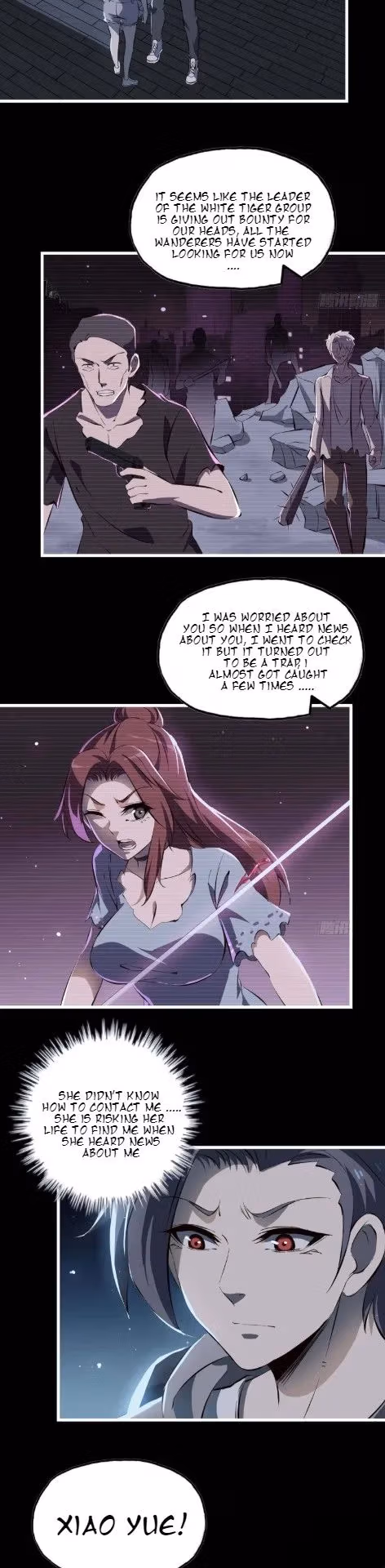 Read Moving Gold From A Post-Apocalyptic World chapter 10 image 14 on Lezhin