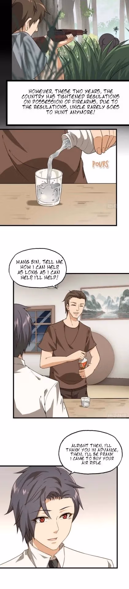 Read Moving Gold From A Post-Apocalyptic World chapter 10 image 2 on Lezhin