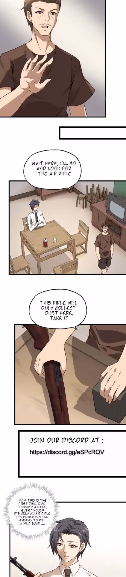 Read Moving Gold From A Post-Apocalyptic World chapter 10 image 4 on Lezhin