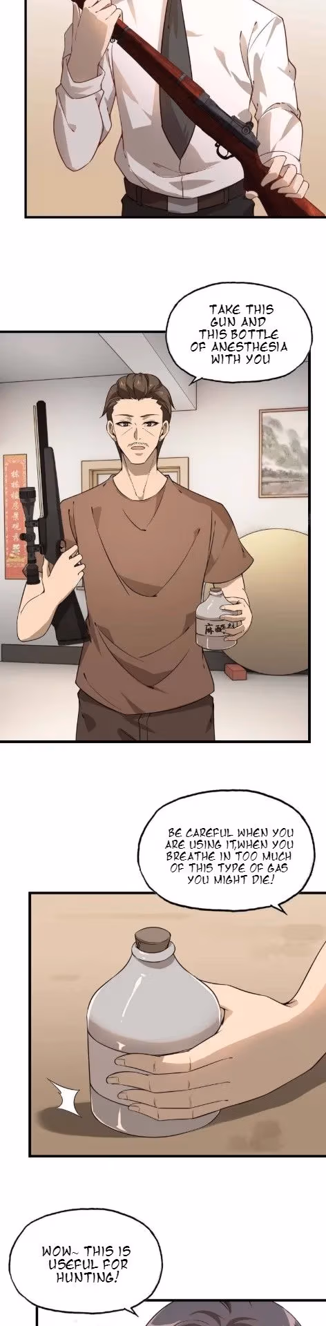 Read Moving Gold From A Post-Apocalyptic World chapter 10 image 5 on Lezhin