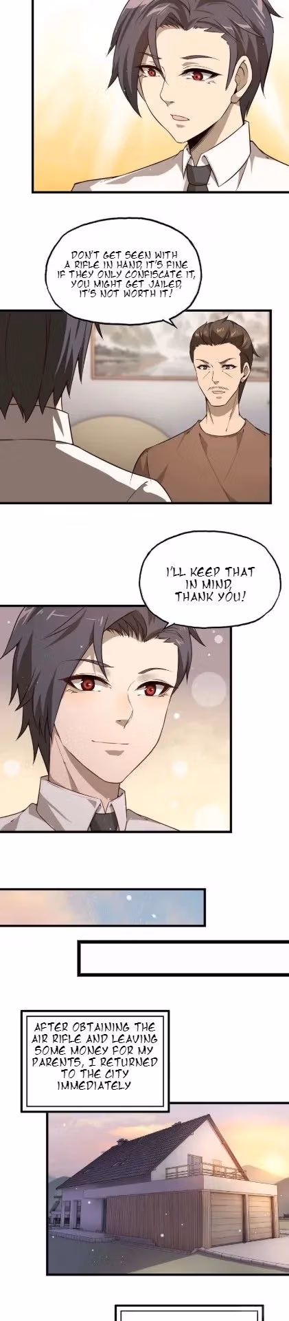 Read Moving Gold From A Post-Apocalyptic World chapter 10 image 6 on Lezhin