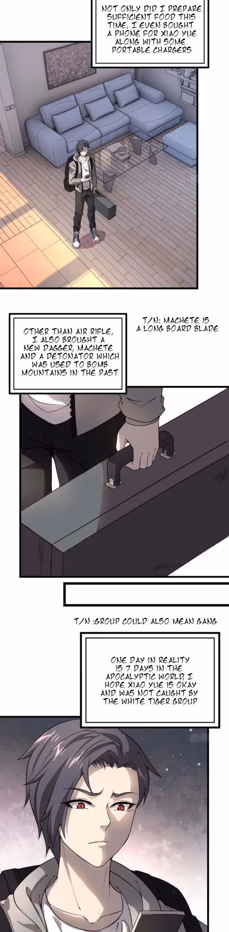 Read Moving Gold From A Post-Apocalyptic World chapter 10 image 7 on Lezhin