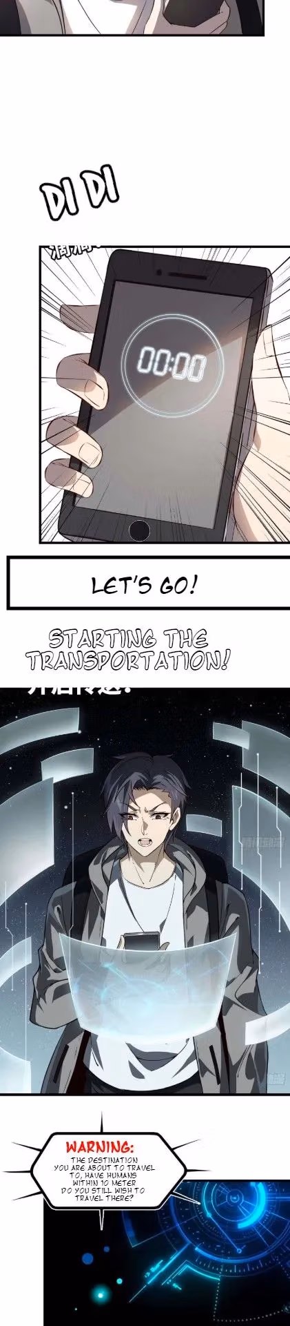 Read Moving Gold From A Post-Apocalyptic World chapter 10 image 8 on Lezhin