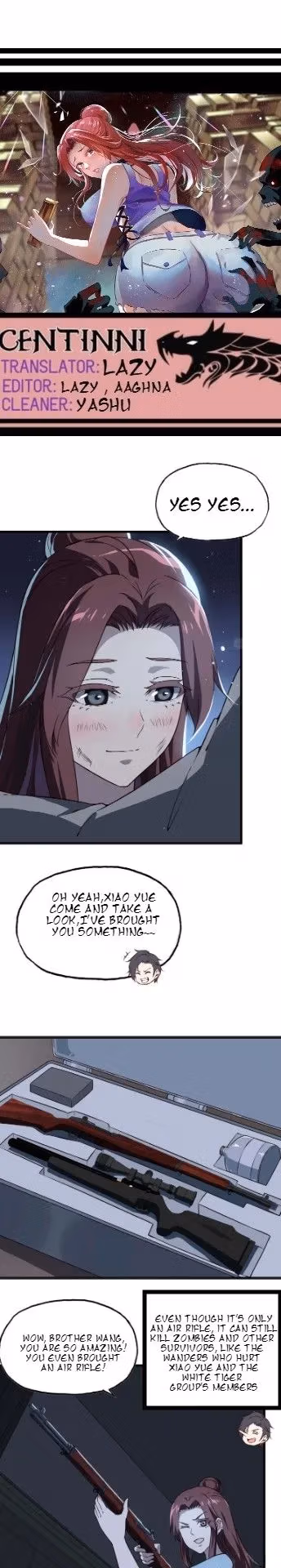 Read Moving Gold From A Post-Apocalyptic World chapter 11 image 1 on Lezhin