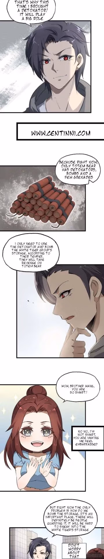Read Moving Gold From A Post-Apocalyptic World chapter 11 image 10 on Lezhin