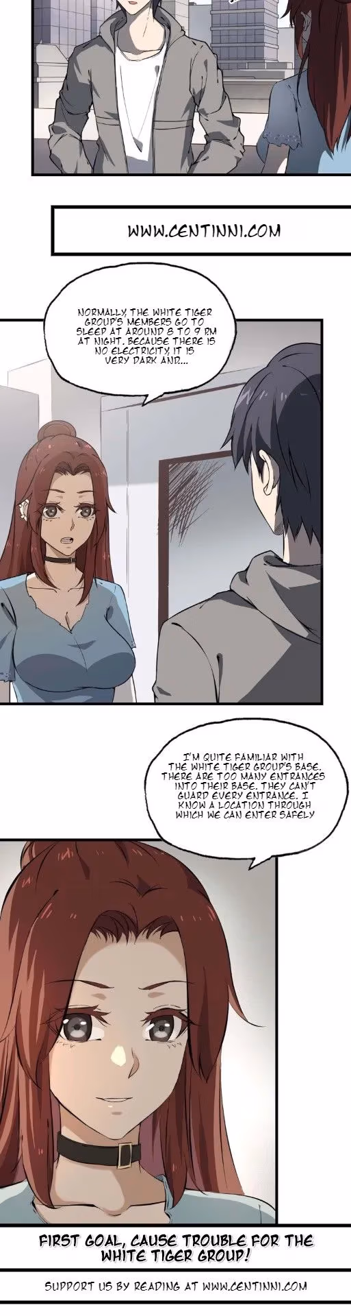 Read Moving Gold From A Post-Apocalyptic World chapter 11 image 11 on Lezhin