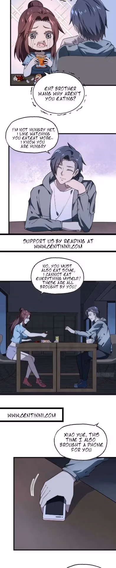 Read Moving Gold From A Post-Apocalyptic World chapter 11 image 3 on Lezhin