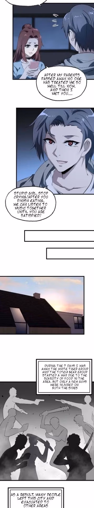 Read Moving Gold From A Post-Apocalyptic World chapter 11 image 5 on Lezhin