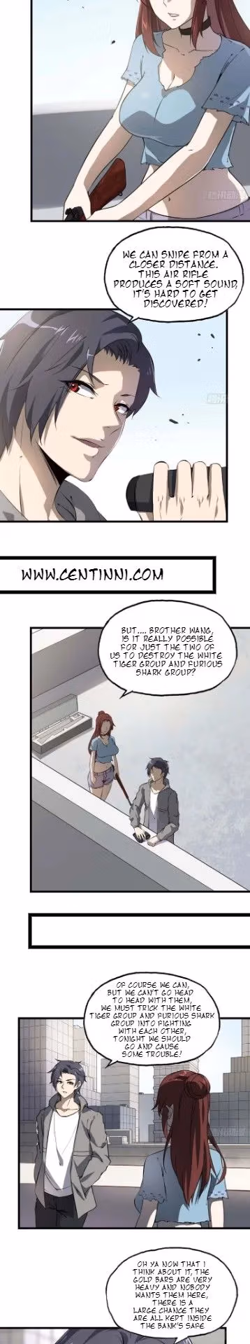 Read Moving Gold From A Post-Apocalyptic World chapter 11 image 8 on Lezhin