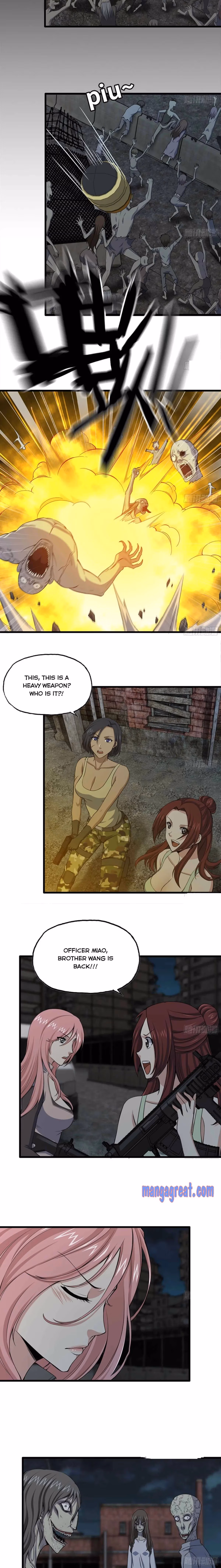 Read Moving Gold From A Post-Apocalyptic World chapter 118 image 3 on Lezhin