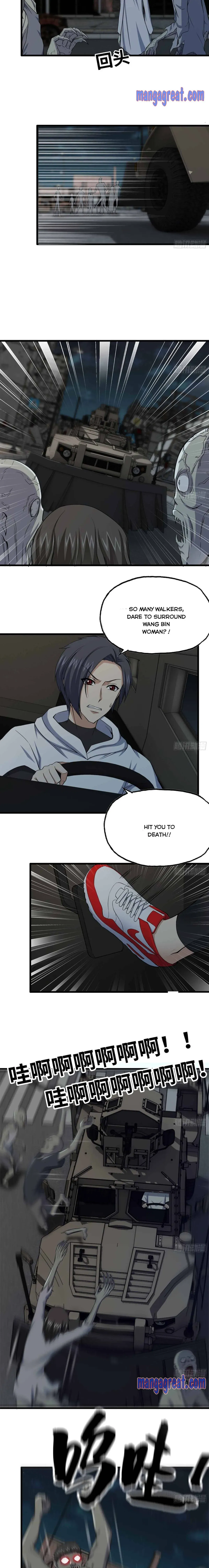 Read Moving Gold From A Post-Apocalyptic World chapter 118 image 4 on Lezhin