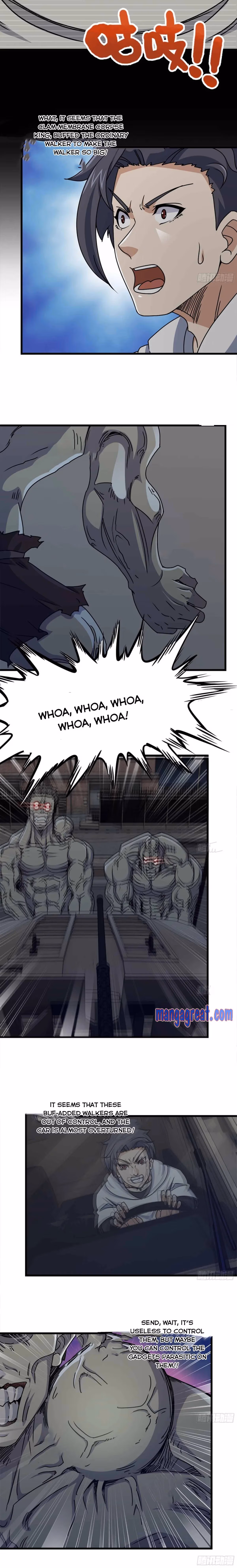 Read Moving Gold From A Post-Apocalyptic World chapter 118 image 7 on Lezhin