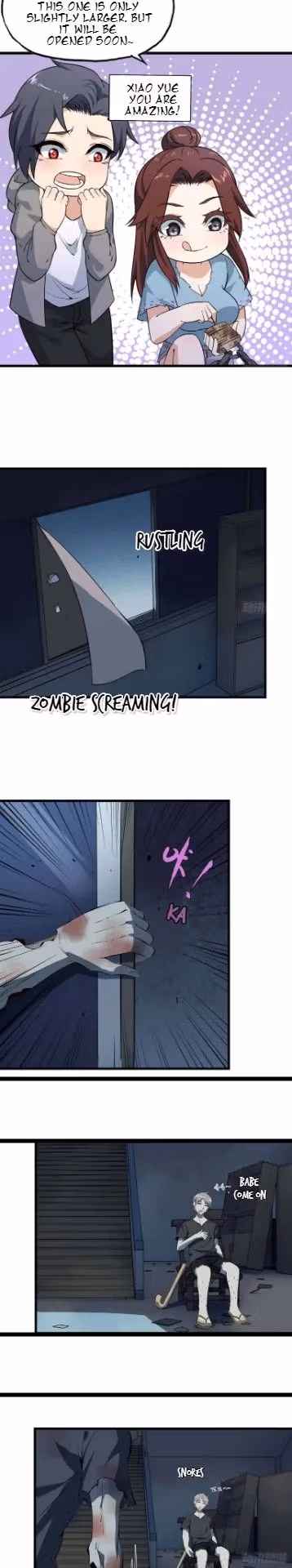 Read Moving Gold From A Post-Apocalyptic World chapter 12 image 10 on Lezhin