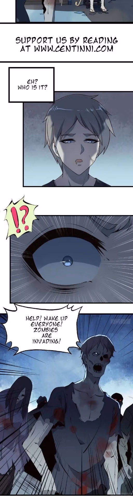 Read Moving Gold From A Post-Apocalyptic World chapter 12 image 11 on Lezhin