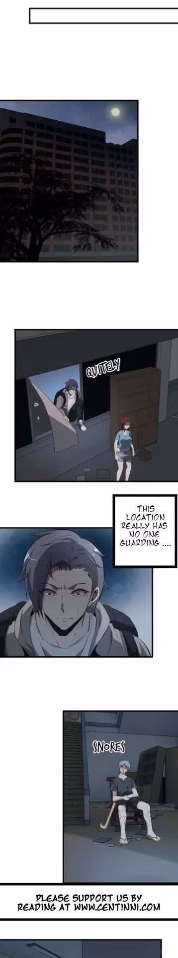 Read Moving Gold From A Post-Apocalyptic World chapter 12 image 2 on Lezhin