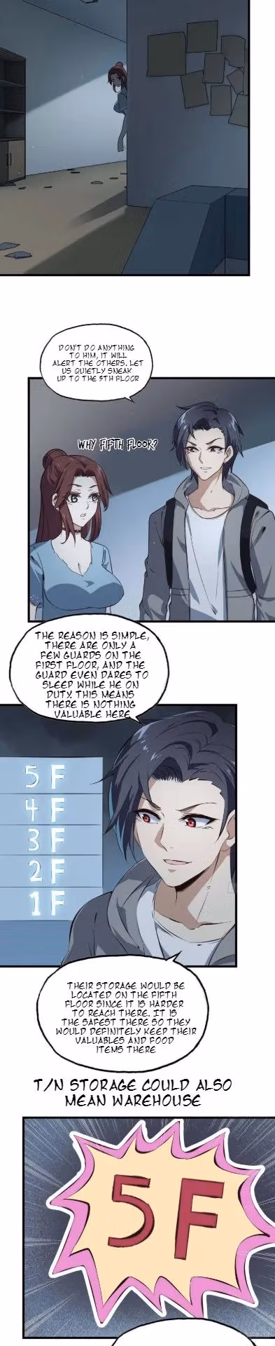 Read Moving Gold From A Post-Apocalyptic World chapter 12 image 3 on Lezhin