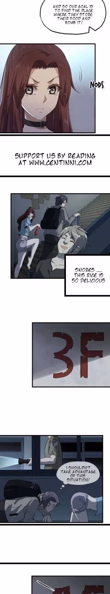 Read Moving Gold From A Post-Apocalyptic World chapter 12 image 4 on Lezhin