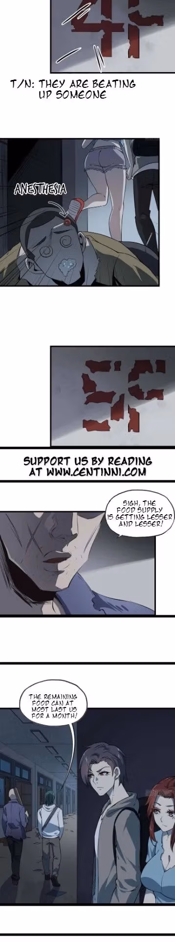 Read Moving Gold From A Post-Apocalyptic World chapter 12 image 5 on Lezhin