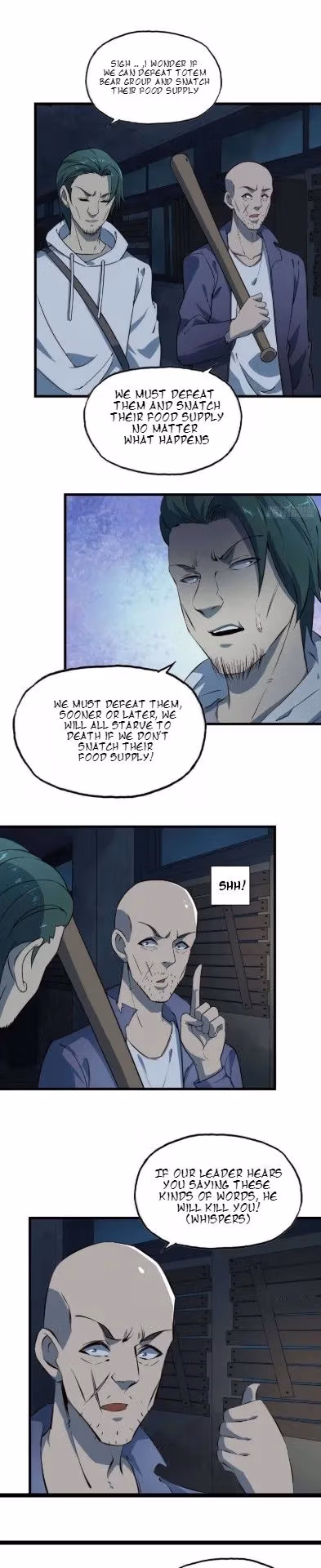 Read Moving Gold From A Post-Apocalyptic World chapter 12 image 6 on Lezhin