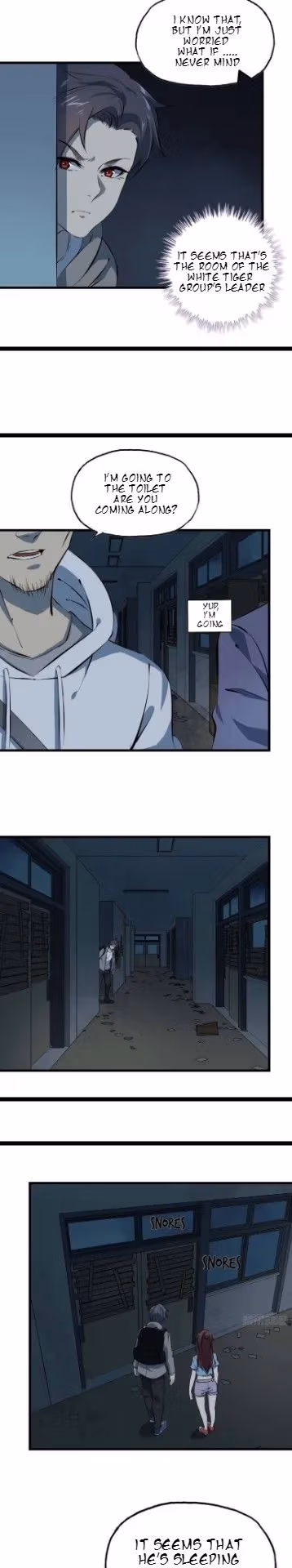 Read Moving Gold From A Post-Apocalyptic World chapter 12 image 7 on Lezhin