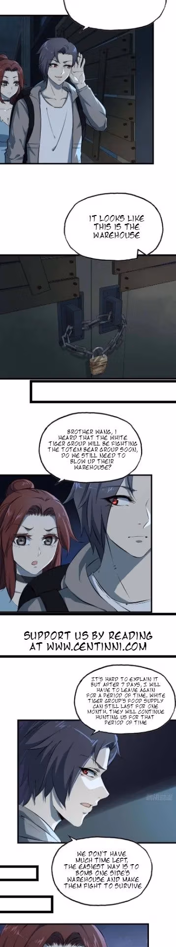 Read Moving Gold From A Post-Apocalyptic World chapter 12 image 8 on Lezhin