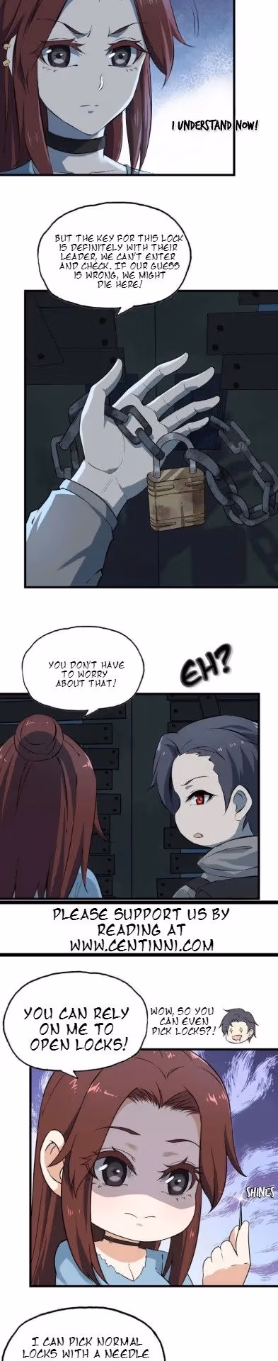 Read Moving Gold From A Post-Apocalyptic World chapter 12 image 9 on Lezhin