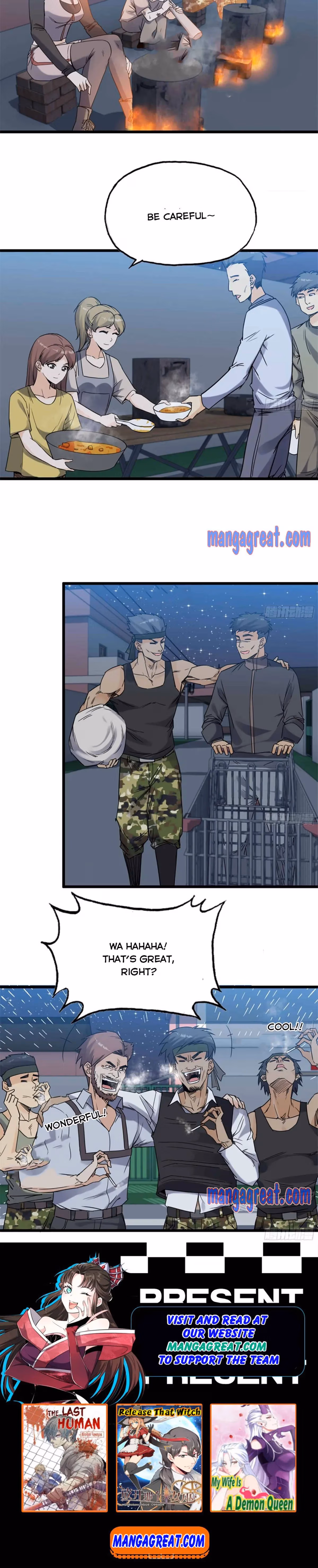 Read Moving Gold From A Post-Apocalyptic World chapter 121 image 4 on Lezhin