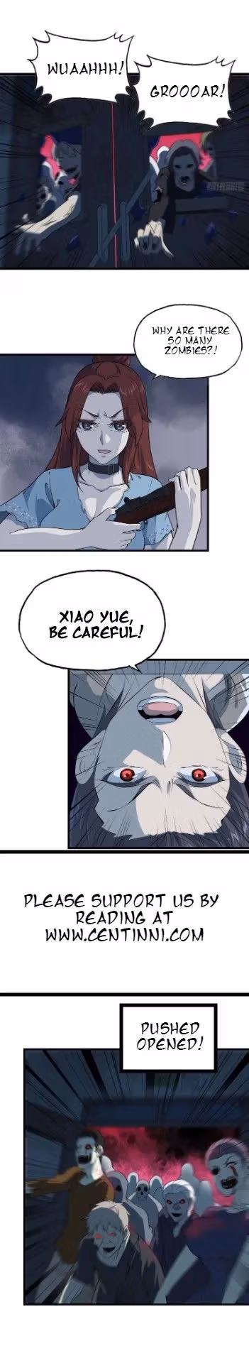 Read Moving Gold From A Post-Apocalyptic World chapter 13 image 11 on Lezhin
