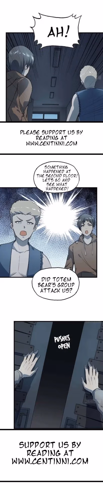 Read Moving Gold From A Post-Apocalyptic World chapter 13 image 2 on Lezhin