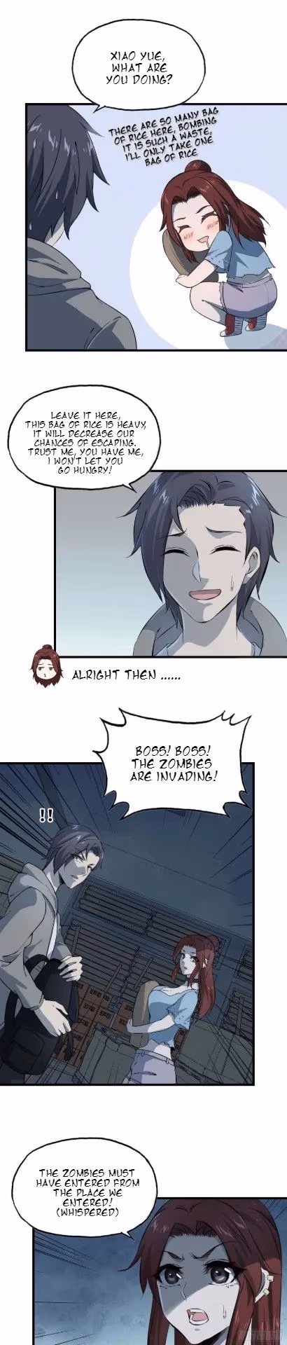 Read Moving Gold From A Post-Apocalyptic World chapter 13 image 3 on Lezhin