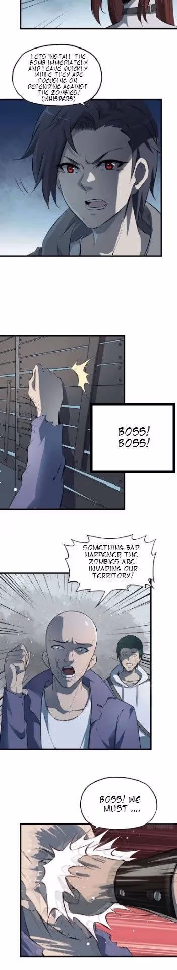 Read Moving Gold From A Post-Apocalyptic World chapter 13 image 4 on Lezhin
