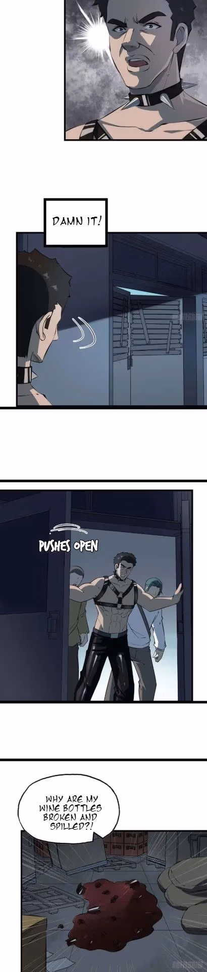 Read Moving Gold From A Post-Apocalyptic World chapter 13 image 6 on Lezhin