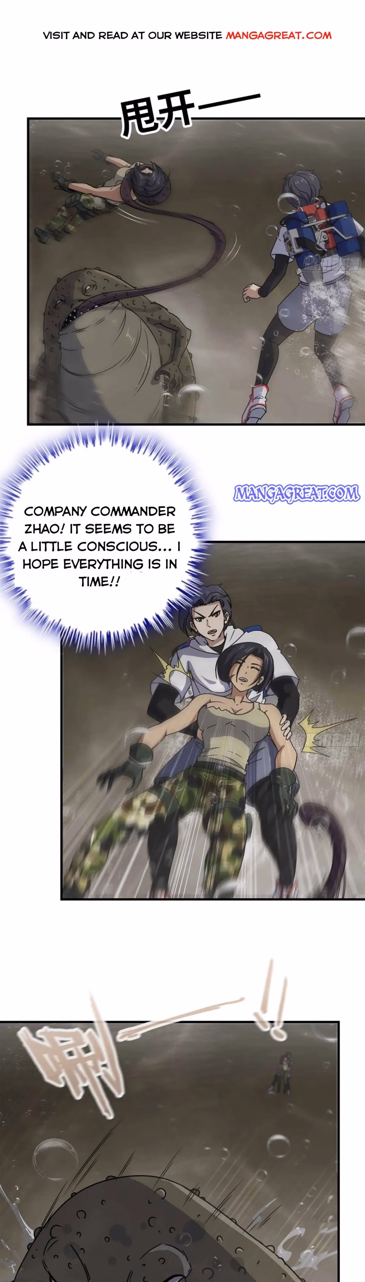 Read Moving Gold From A Post-Apocalyptic World chapter 132 image 0 on Lezhin