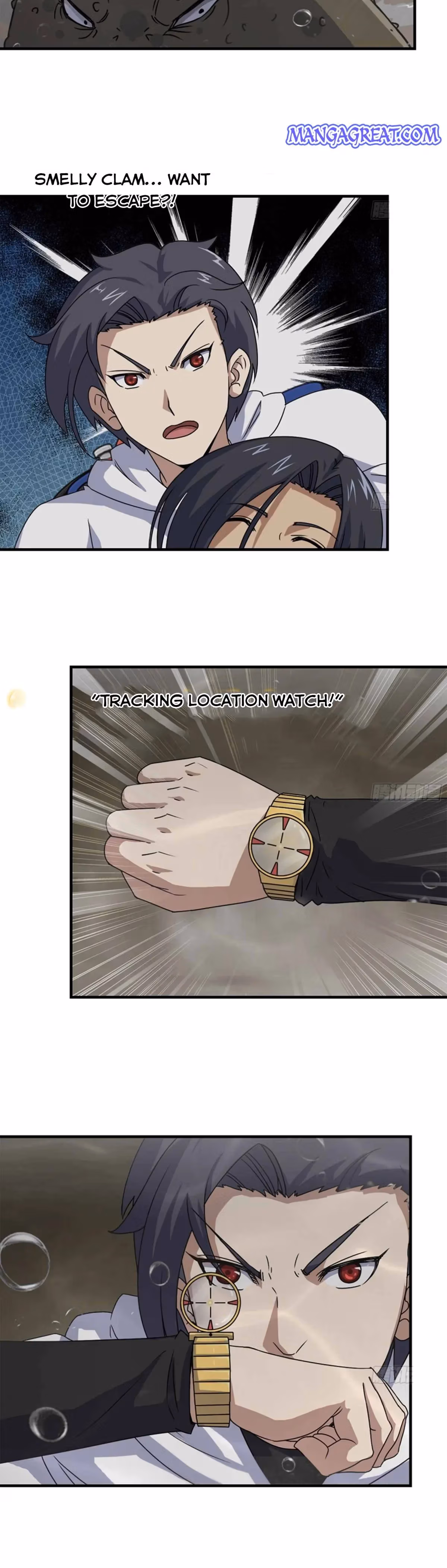 Read Moving Gold From A Post-Apocalyptic World chapter 132 image 1 on Lezhin