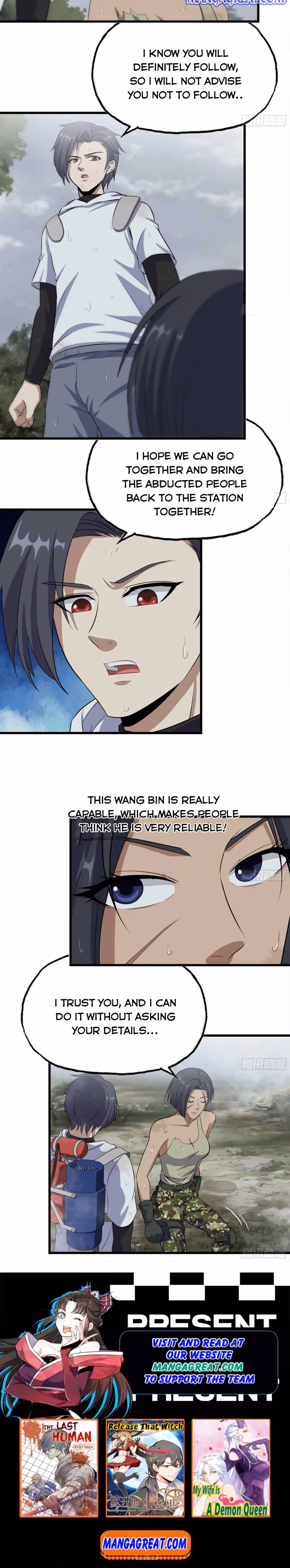 Read Moving Gold From A Post-Apocalyptic World chapter 132 image 10 on Lezhin