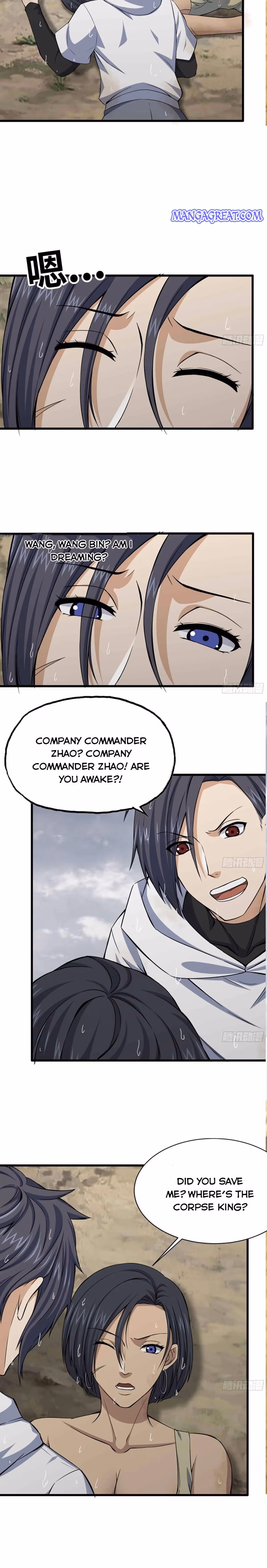 Read Moving Gold From A Post-Apocalyptic World chapter 132 image 7 on Lezhin