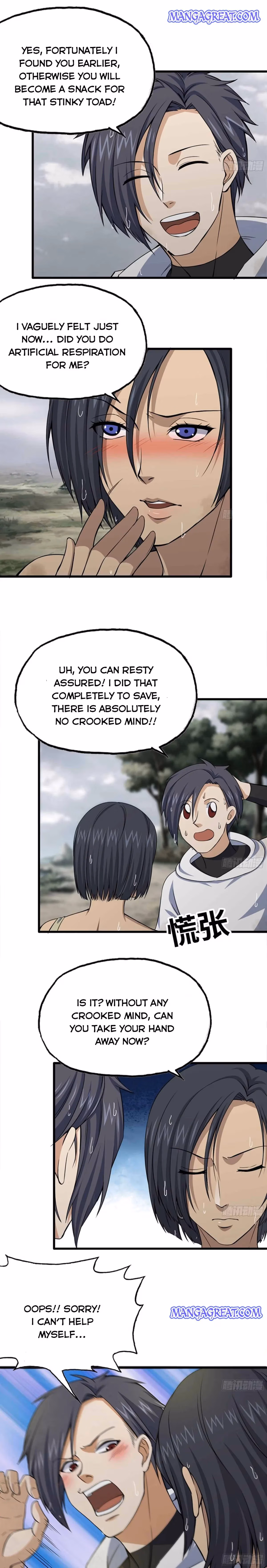 Read Moving Gold From A Post-Apocalyptic World chapter 132 image 8 on Lezhin