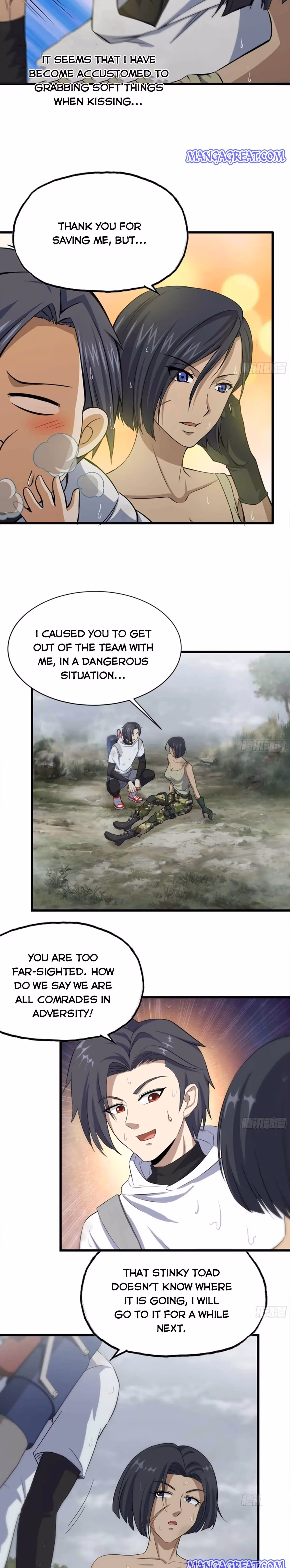 Read Moving Gold From A Post-Apocalyptic World chapter 132 image 9 on Lezhin