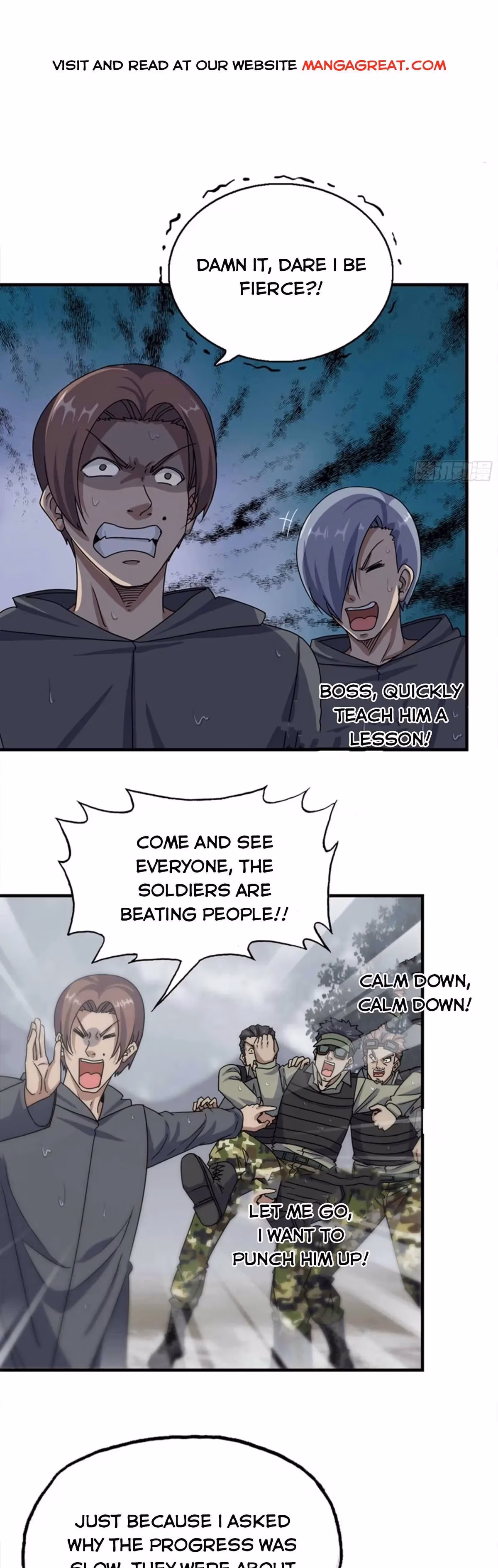 Read Moving Gold From A Post-Apocalyptic World chapter 135 image 0 on Lezhin