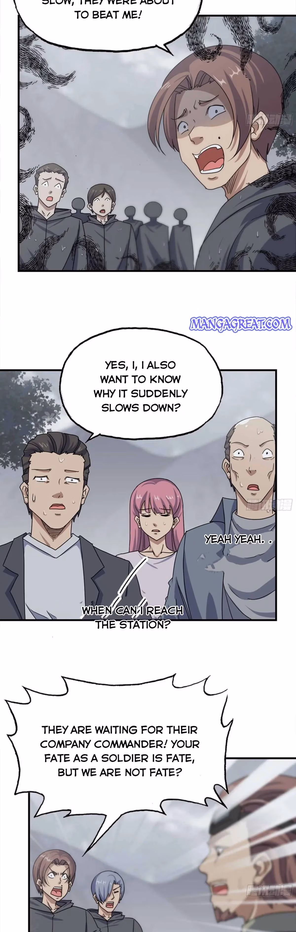 Read Moving Gold From A Post-Apocalyptic World chapter 135 image 1 on Lezhin