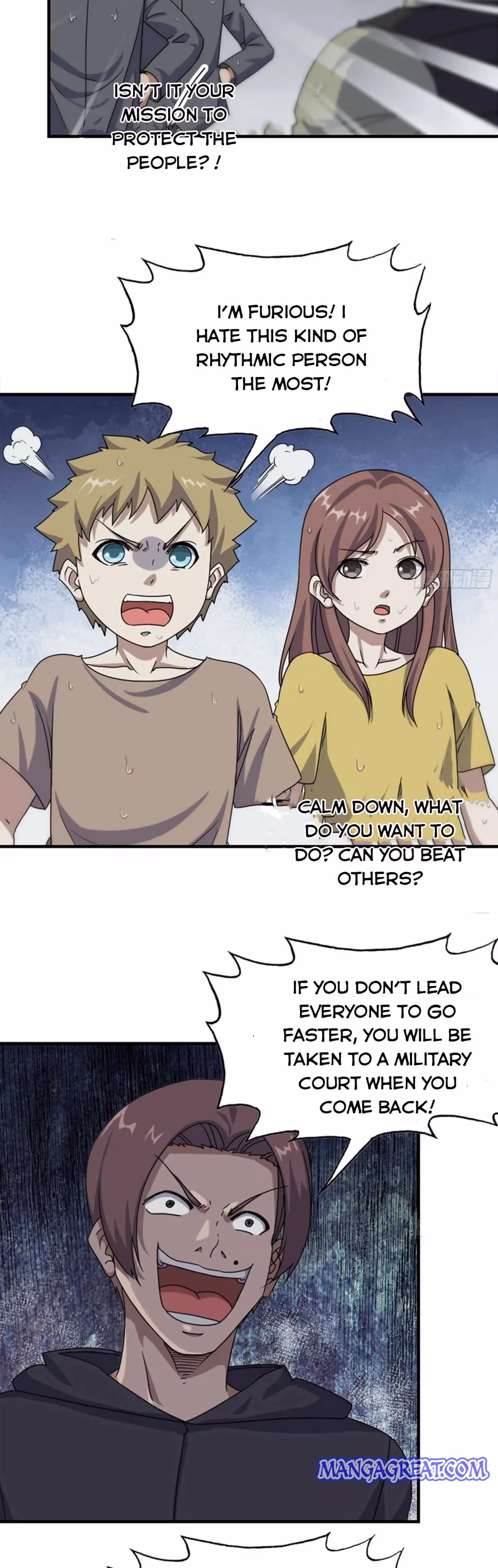 Read Moving Gold From A Post-Apocalyptic World chapter 135 image 2 on Lezhin