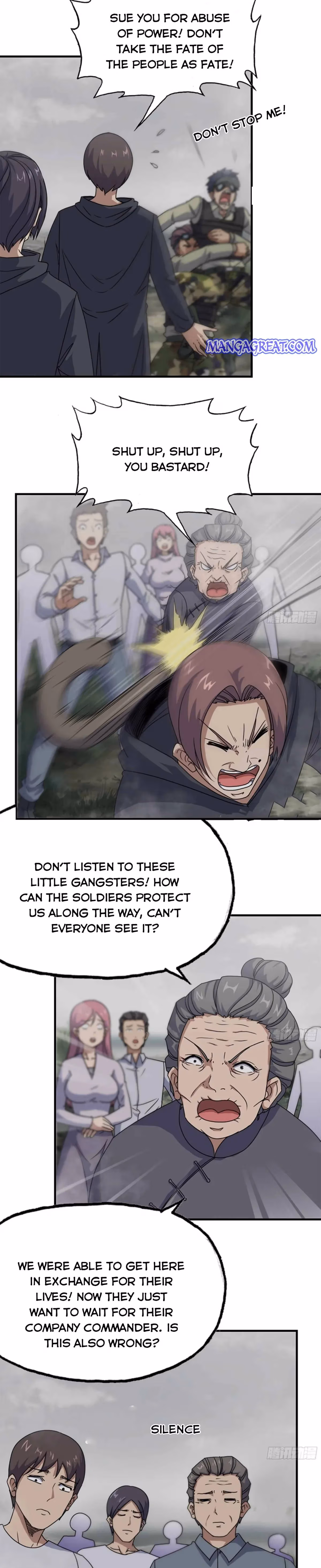 Read Moving Gold From A Post-Apocalyptic World chapter 135 image 3 on Lezhin