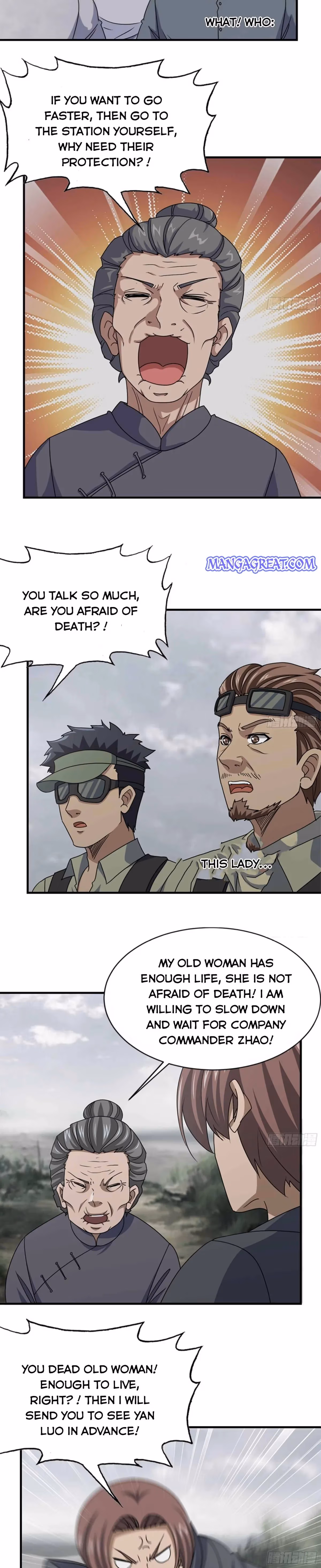 Read Moving Gold From A Post-Apocalyptic World chapter 135 image 4 on Lezhin