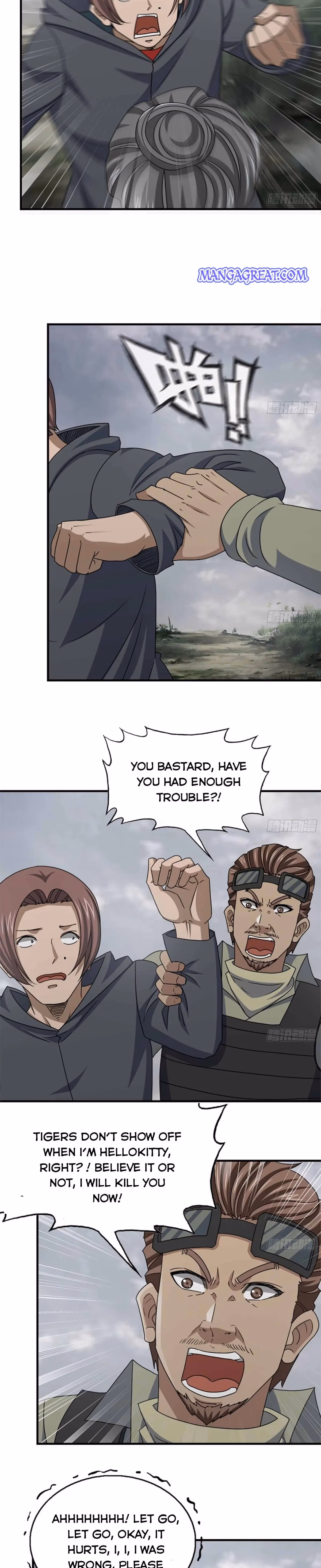 Read Moving Gold From A Post-Apocalyptic World chapter 135 image 5 on Lezhin