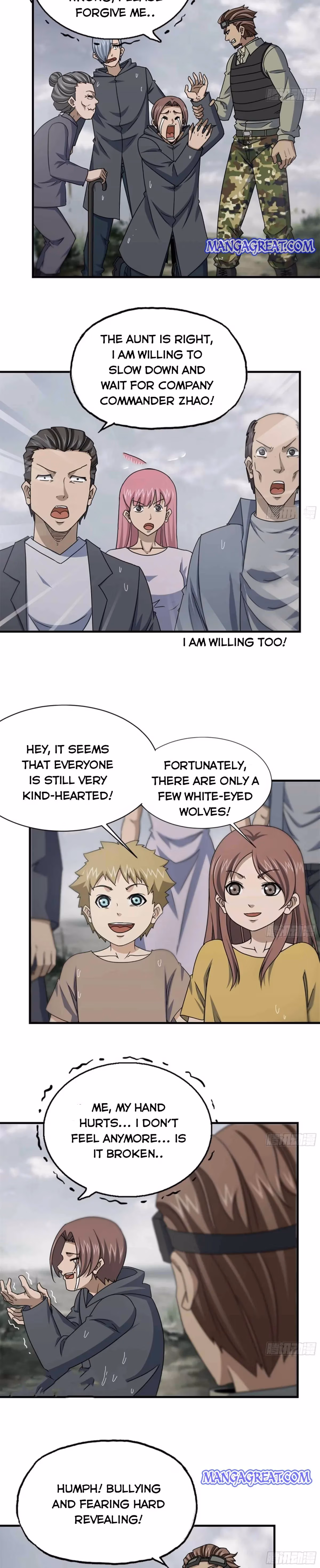Read Moving Gold From A Post-Apocalyptic World chapter 135 image 6 on Lezhin