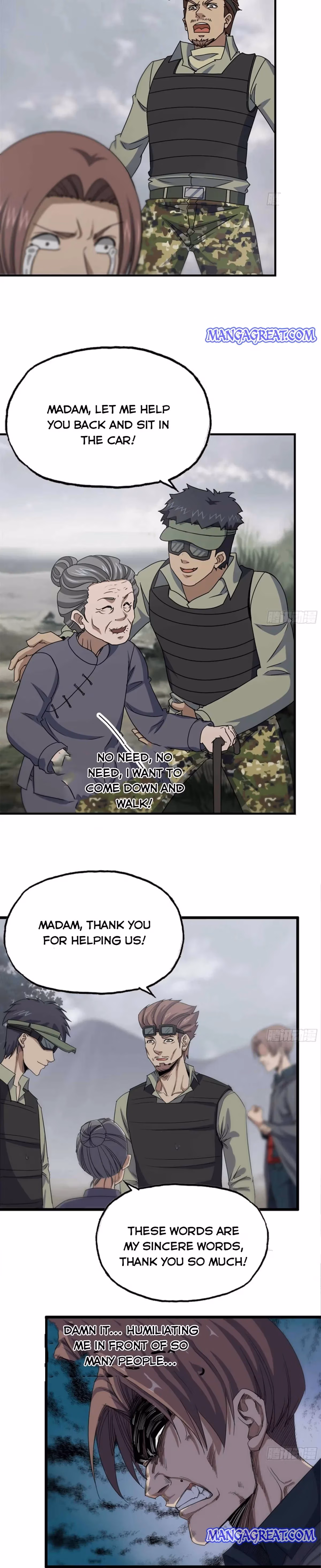 Read Moving Gold From A Post-Apocalyptic World chapter 135 image 7 on Lezhin