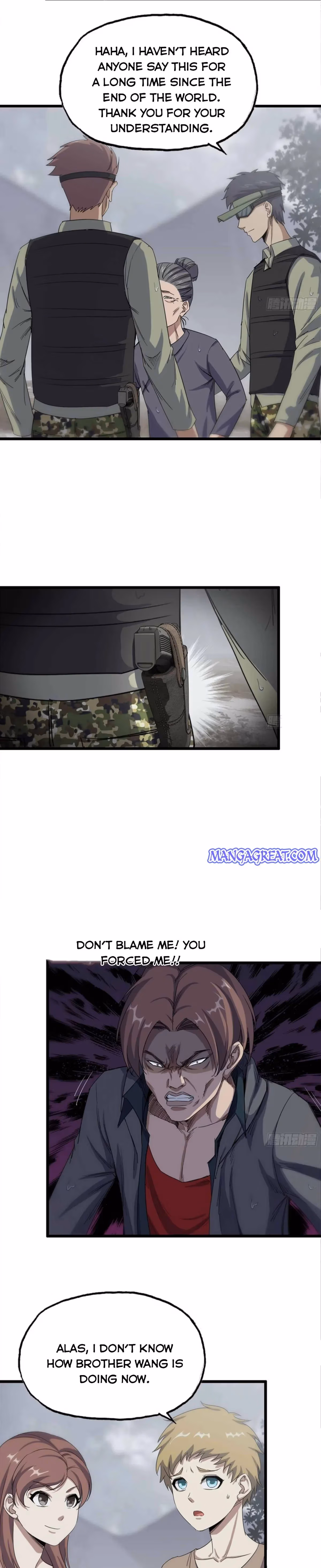 Read Moving Gold From A Post-Apocalyptic World chapter 135 image 8 on Lezhin