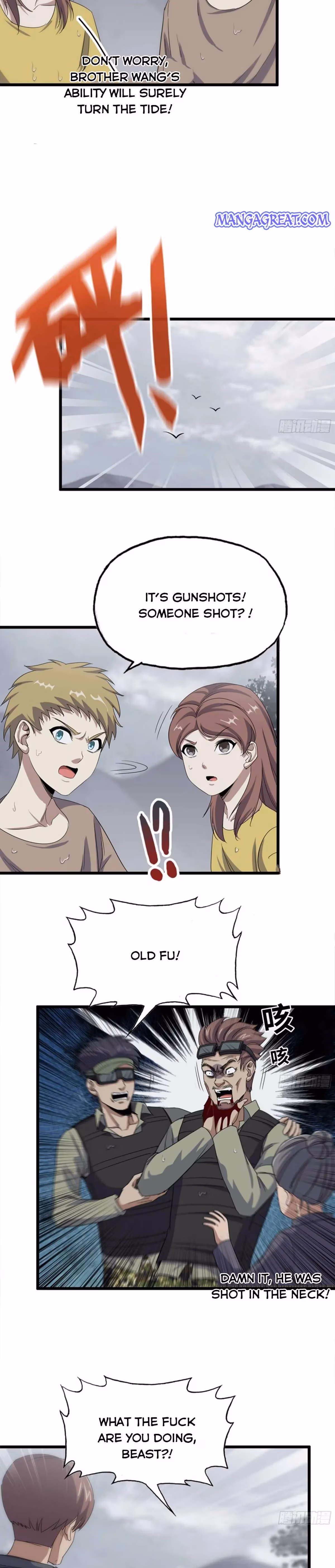 Read Moving Gold From A Post-Apocalyptic World chapter 135 image 9 on Lezhin