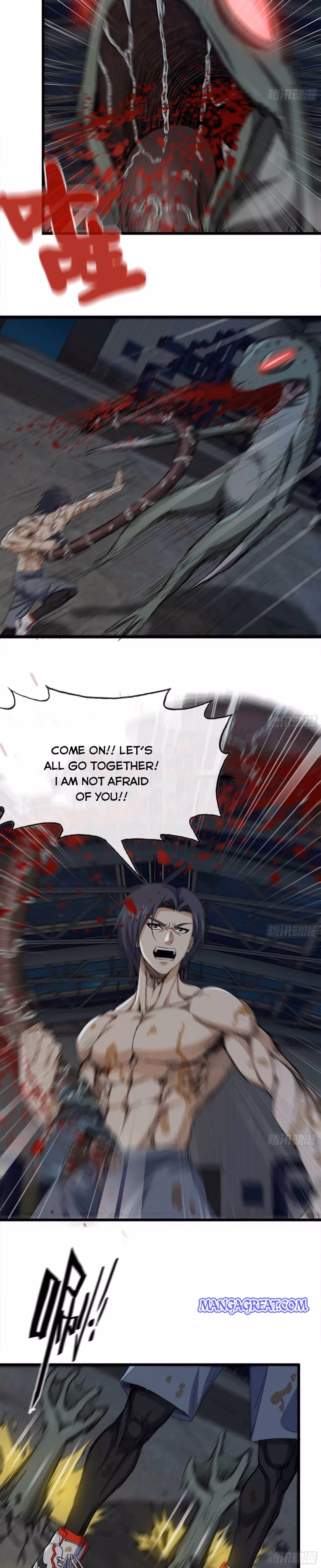 Read Moving Gold From A Post-Apocalyptic World chapter 139 image 5 on Lezhin